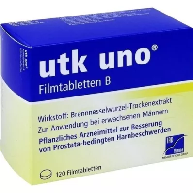 UTK uno Filmtabletten B, 120 St