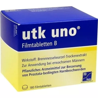 UTK uno Filmtabletten B, 180 St