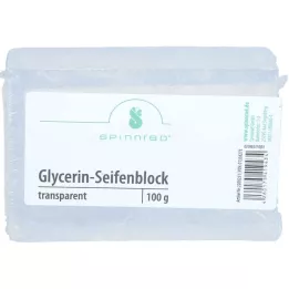 GLYCERINSEIFENBLOCK transparent, 100 g