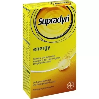 SUPRADYN Brausetabletten, 30 St