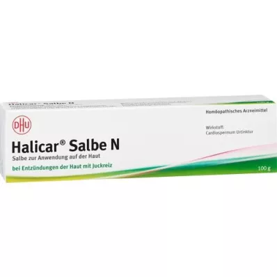 HALICAR Salbe N, 100 g HALICAR Salbe N, 100 g