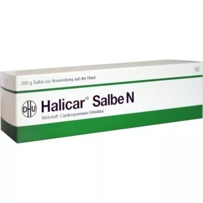 HALICAR Salbe N, 200 g HALICAR Salbe N, 200 g