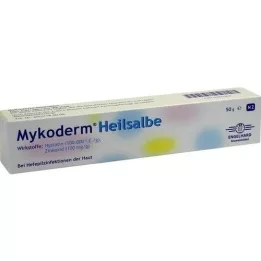 MYKODERM Heilsalbe Nystatin u.Zinkoxid, 50 g
