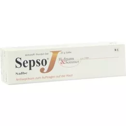 SEPSO J Salbe, 25 g