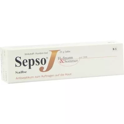 SEPSO J Salbe, 25 g