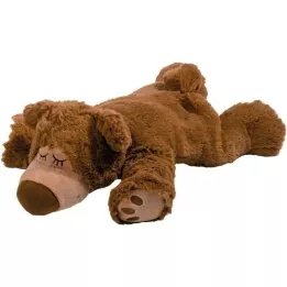 WÄRME STOFFTIER Sleepy Bear braun, 1 St
