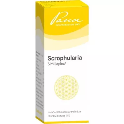 SCROPHULARIA SIMILIAPLEX Tropfen, 50 ml