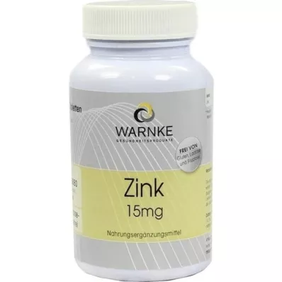 ZINK 15 mg Tabletten, 250 St