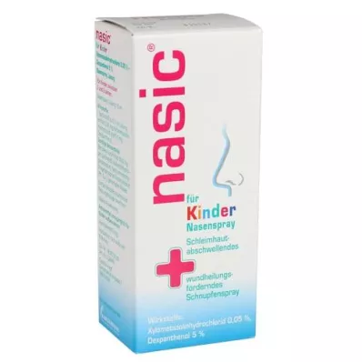 NASIC für Kinder Nasenspray, 10 ml