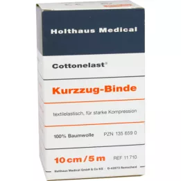 KURZZUGBINDE Cottonelast 10 cmx5 m, 1 St