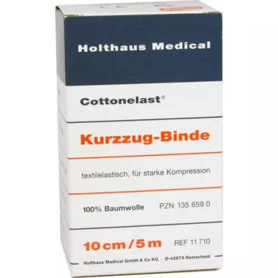 KURZZUGBINDE Cottonelast 10 cmx5 m, 1 St