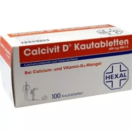 CALCIVIT D Kautabletten, 100 St