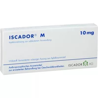 ISCADOR M 10 mg Injektionslösung, 7X1 ml