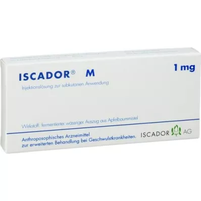 ISCADOR M 1 mg Injektionslösung, 7X1 ml