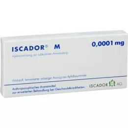 ISCADOR M 0,0001 mg Injektionslösung, 7X1 ml