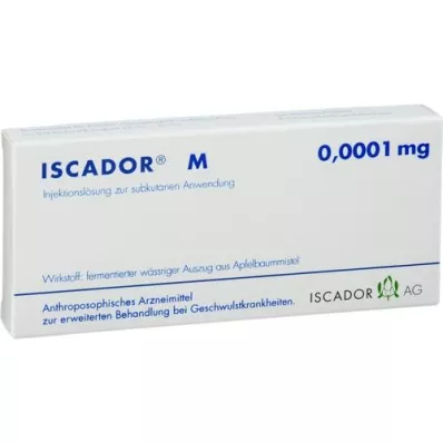 ISCADOR M 0,0001 mg Injektionslösung, 7X1 ml