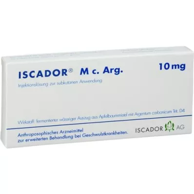 ISCADOR M c.Arg 10 mg Injektionslösung, 7X1 ml