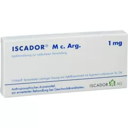 ISCADOR M c.Arg 1 mg Injektionslösung, 7X1 ml