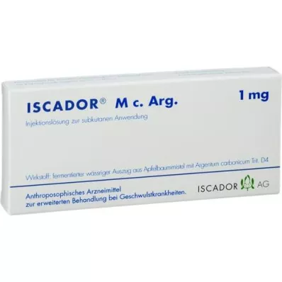 ISCADOR M c.Arg 1 mg Injektionslösung, 7X1 ml