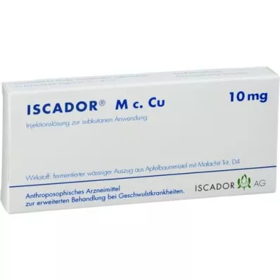 ISCADOR M c.Cu 10 mg Injektionslösung, 7X1 ml