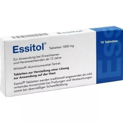 ESSITOL Tabletten, 10 St