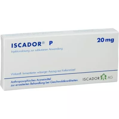 ISCADOR P 20 mg Injektionslösung, 7X1 ml
