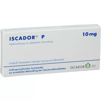 ISCADOR P 10 mg Injektionslösung, 7X1 ml ISCADOR P 10 mg Injektionslösung, 7X1 ml