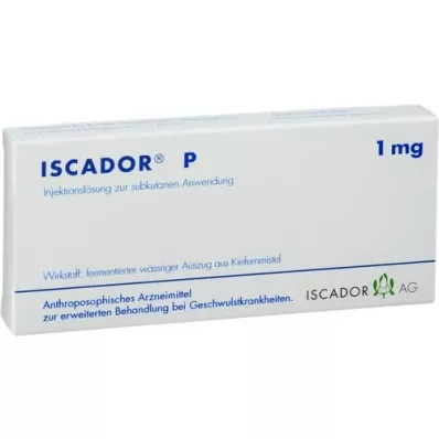 ISCADOR P 1 mg Injektionslösung, 7X1 ml