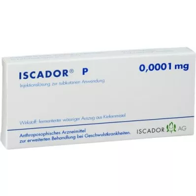 ISCADOR P 0,0001 mg Injektionslösung, 7X1 ml