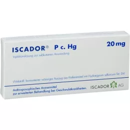 ISCADOR P c.Hg 20 mg Injektionslösung, 7X1 ml