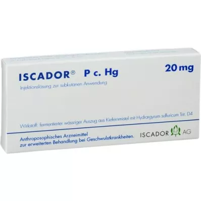 ISCADOR P c.Hg 20 mg Injektionslösung, 7X1 ml