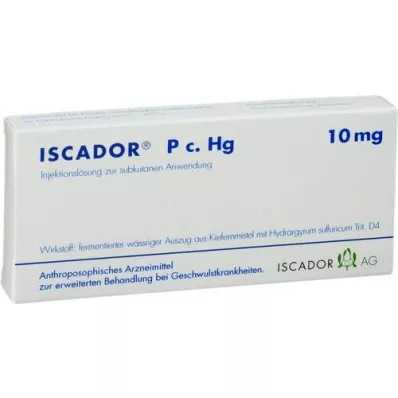 ISCADOR P c.Hg 10 mg Injektionslösung, 7X1 ml