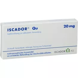 ISCADOR Qu 20 mg Injektionslösung, 7X1 ml