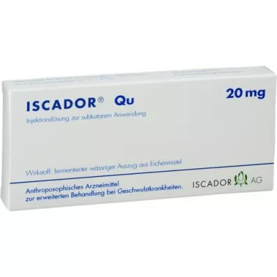 ISCADOR Qu 20 mg Injektionslösung, 7X1 ml