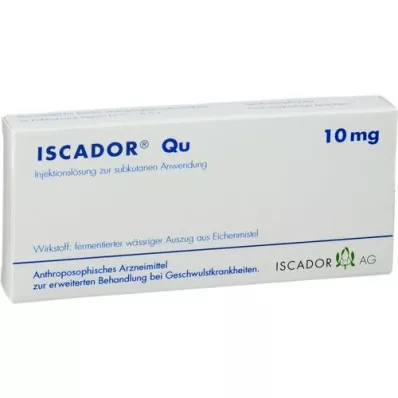 ISCADOR Qu 10 mg Injektionslösung, 7X1 ml