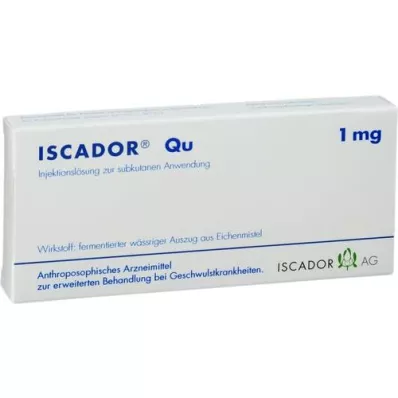 ISCADOR Qu 1 mg Injektionslösung, 7X1 ml