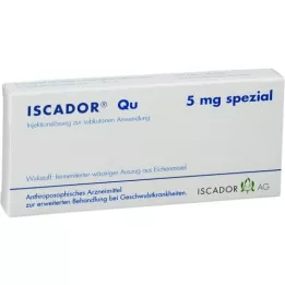 ISCADOR Qu 5 mg spezial Injektionslösung, 7X1 ml