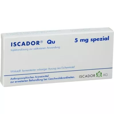 ISCADOR Qu 5 mg spezial Injektionslösung, 7X1 ml