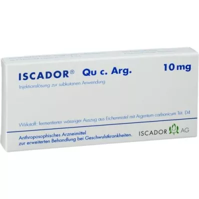 ISCADOR Qu c.Arg 10 mg Injektionslösung, 7X1 ml