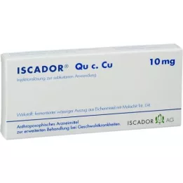 ISCADOR Qu c.Cu 10 mg Injektionslösung, 7X1 ml