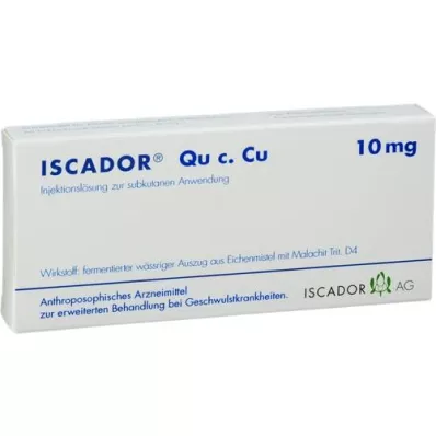 ISCADOR Qu c.Cu 10 mg Injektionslösung, 7X1 ml
