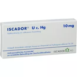 ISCADOR U c.Hg 10 mg Injektionslösung, 7X1 ml