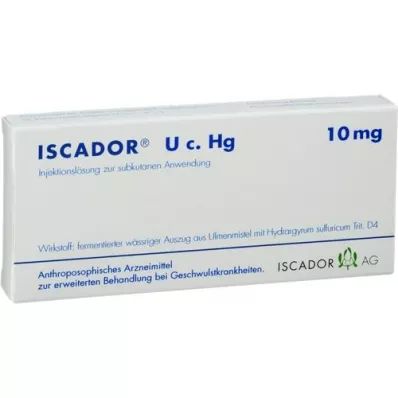 ISCADOR U c.Hg 10 mg Injektionslösung, 7X1 ml ISCADOR U c.Hg 10 mg Injektionslösung, 7X1 ml