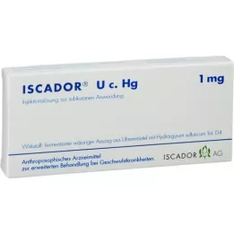 ISCADOR U c.Hg 1 mg Injektionslösung, 7X1 ml