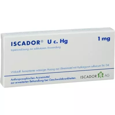 ISCADOR U c.Hg 1 mg Injektionslösung, 7X1 ml