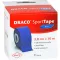 DRACO TAPEVERBAND 3,8 cmx10 m blau, 1 St
