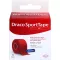 DRACO TAPEVERBAND 3,8 cmx10 m rot, 1 St