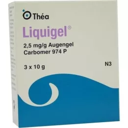 LIQUIGEL Augengel, 3X10 g