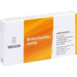 BIRKENKOHLE comp.Hartkapseln, 20 St