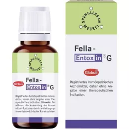 FELLA-ENTOXIN G Globuli, 10 g